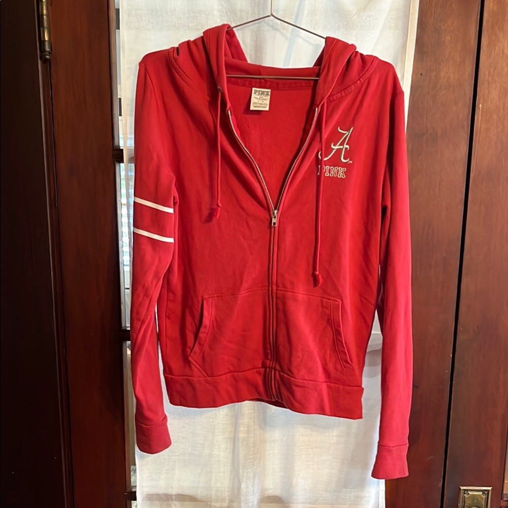 Limited Edition Alabama Football VS Hoodie (Victoria’s Secret Collegiate Line)